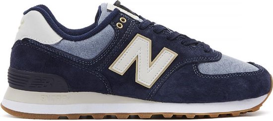 reptielen Toerist Uitstralen New Balance 574 Heren Blauw Navy maat 44,5 | bol.com