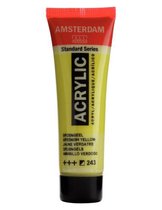 Amsterdam acryl 243 groengeel 20 ml