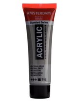 Acrylverf - 710 Neutraalgrijs - Amsterdam - 20 ml