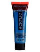 Acrylverf - 582 Mangaanblauw Phtalo - Amsterdam - 20 ml