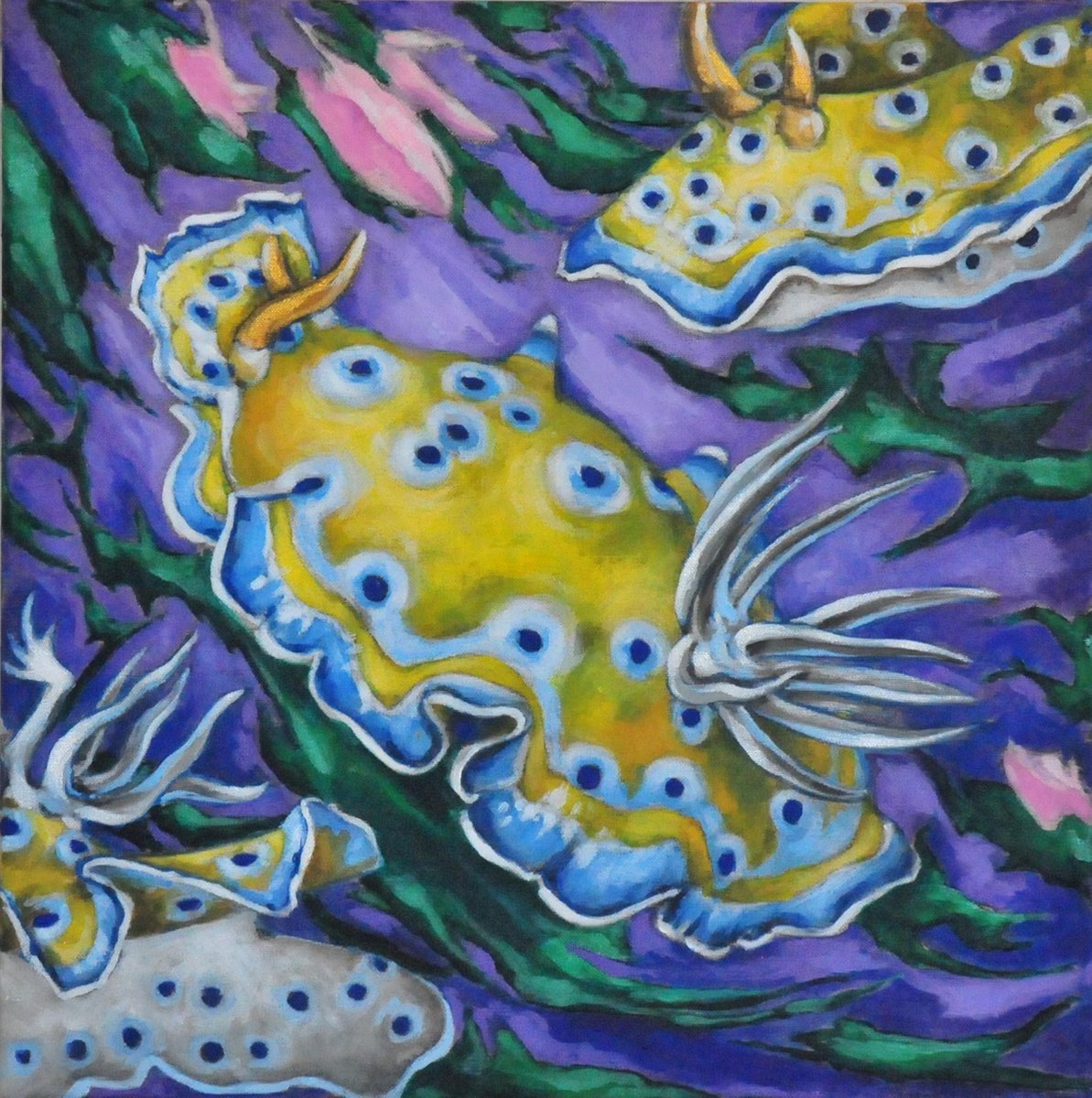 Pearls of the Sea 7 - 5 Blanco Kunstkaarten - met Enveloppen