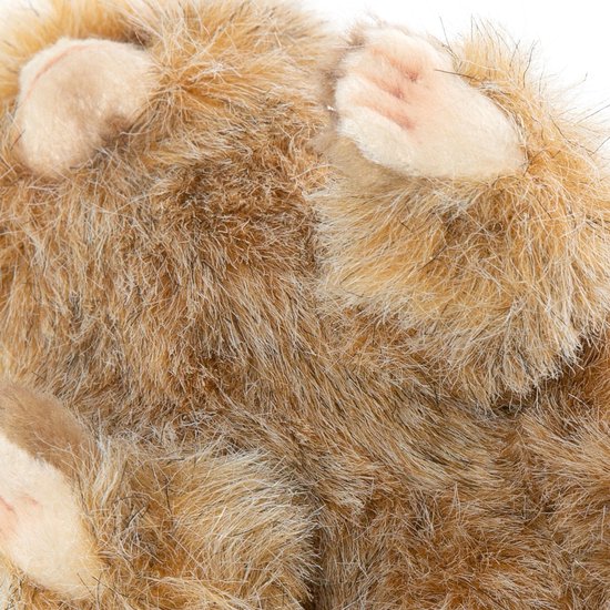 Living Nature Peluches HANSA Peluche Ouistiti Marrón 18 Cm H Peluche Grande