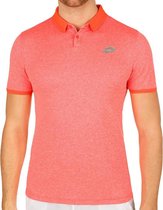 Lotto Dragon Tech II Polo - Deep Dry Tech sportpolo - Heren - Maat M - Flamengo Pink