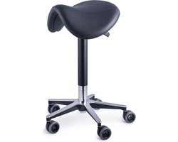 Firmseats Salon Pro - Ergonomische kappersfiets - Haarvrije wielen - #1 kruk voor kappers