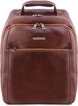 Tuscany Leather leren rugzak Phuket - Bruin - TL141402