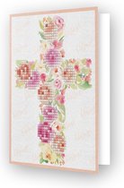 Diamond painting kaarten - DDG.012 Diamond Dotz® - Wenskaart blessings - 12,6 x 17,7 cm