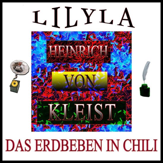 Das Erdbeben in Chili - cover