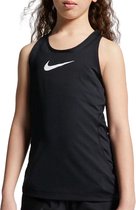 Nike Pro Sporttop - Maat 140  - Meisjes - zwart