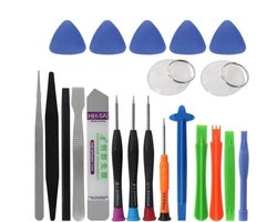 WiseGoods - Professionele Smartphone Reparatie Kit - 21 In 1 Reparatieset Voor Mobiele Telefoon - Geschikt voor iPhone / Samsung