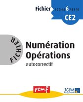 Fichier Numération Opérations - Fichier Numération Opérations 6 - Fiches Elèves