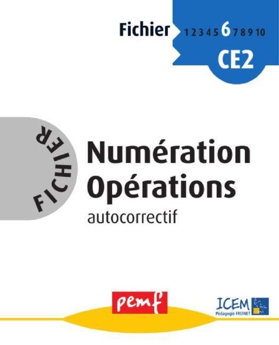Fichier Numération Opérations - Fichier Numération Opéra ... - cover
