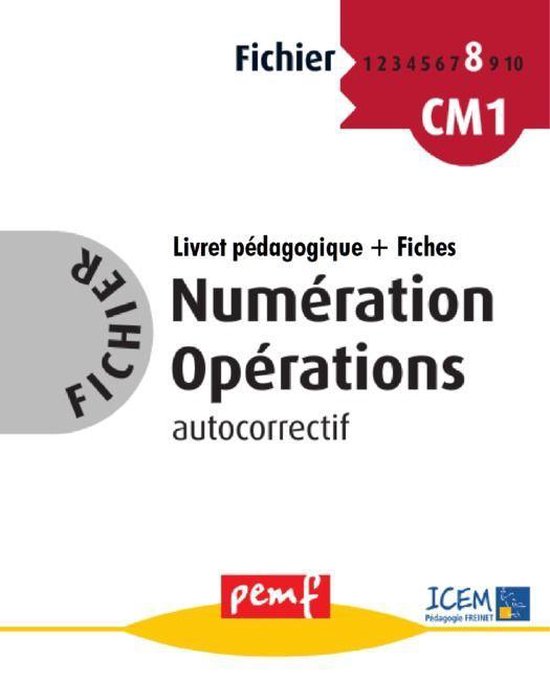Fichier Numération Opérations - Fichier Numération Opéra ... - cover