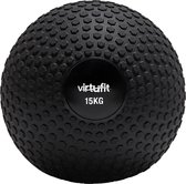 VirtuFit Slam Ball - Ballon de fitness - Ballon Crossfit - 15 kg - Noir