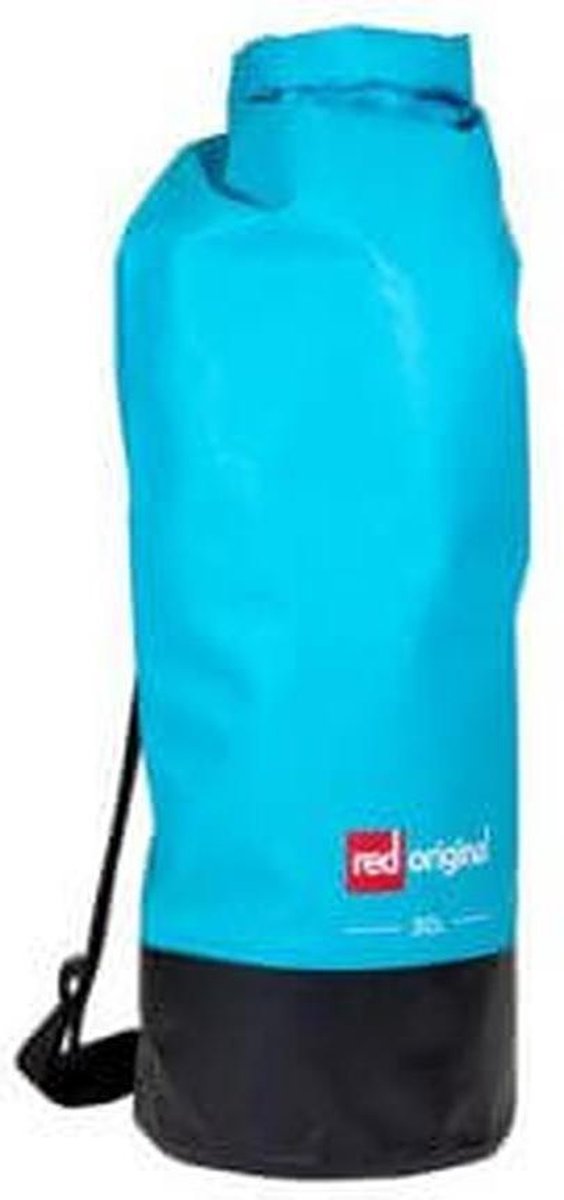 Red Paddle - Drybag - 30 Liter - Aqua blauw - Waterdichte tas - Suppen - Peddelen - Kajak - Kano - Dagje uit - Houd je spullen droog
