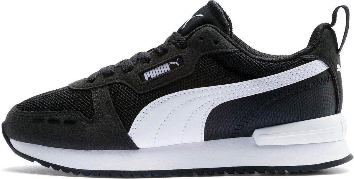 Puma Sneakers - Maat 37.5 - Unisex - zwart/wi | bol.com