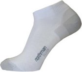 Northman Outdoor Sportsokken Multisport Low Ultralight Wit/grijs Mt 45-47
