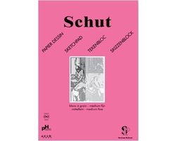 Schut schetspapier A5 tekenblok 70 vel 180 grams professioneel papier.