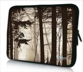 Laptophoes 15,6 inch bos - Sleevy - laptop sleeve - laptopcover - Sleevy Collectie 250+ designs