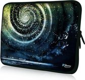 Sleevy 15,6 laptophoes universum oerknal - laptop sleeve - laptopcover - Sleevy Collectie 250+ designs
