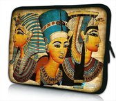 Sleevy 14 laptophoes Farao' s - laptop sleeve - laptopcover - Sleevy Collectie 250+ designs