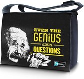 Messengertas / laptoptas 17,3 inch Genius - Sleevy - laptoptas - schooltas