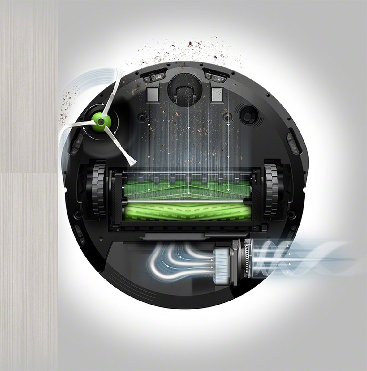 Stock Bureau - IROBOT Tiroir réservoir à poussière avec filtre pour Roomba  série I7, E5, E6