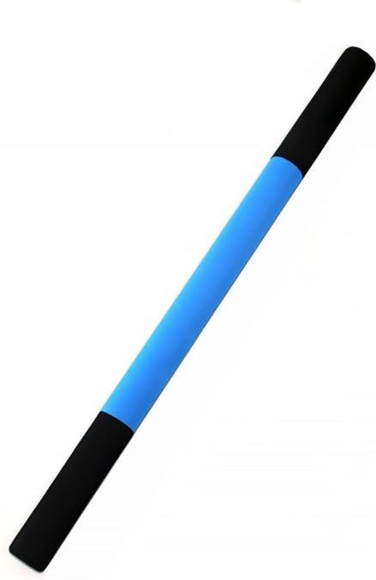 Schuimrubberen wapenstok Nihon | blauw-zwart | 50 cm