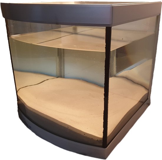 Aquarium zand - wit - 4,5kg