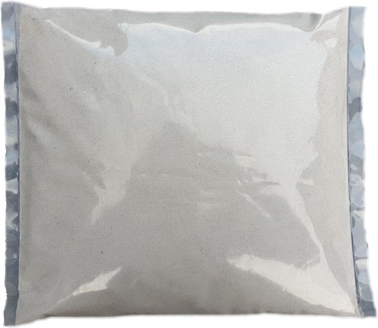 Aquarium zand - wit - 4,5kg