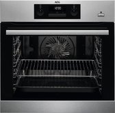 AEG BPB351020M - Inbouw oven - Steambake stoomfunctie - Rvs
