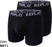 REPLAY BOXER Basic 2 Pack
