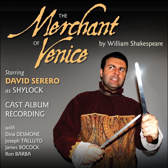 MERCHANT OF VENICE, THE - cover