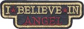 I believe in Angel Patch (Iron-On)