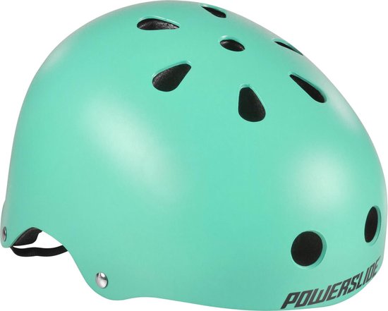 Powerslide Sporthelm - Unisex - mintgroen | bol.com
