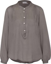 Kaffe Karla Amber Shirt LS Dames Blouse - Maat 40