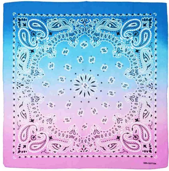 Zandana Zac's Alter Ego® Paisley Unica – Foulard In Cotone, Stile Retro Biker Rockabilly - Foto 4