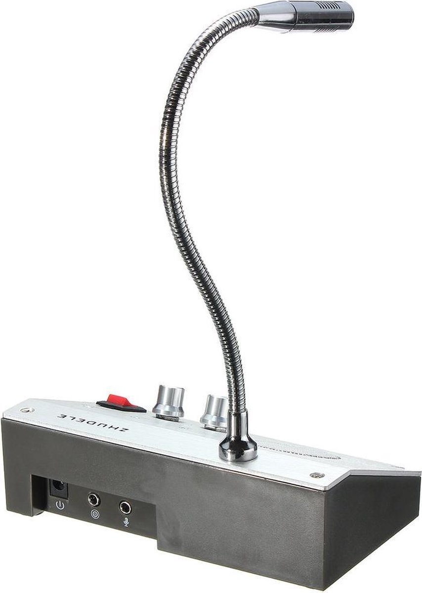 Loket intercom - Balie - Microfoon - Spraak microfoon - zorginstelling ...