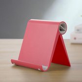 Universele Opvouwbare Smartphone standaard Rood