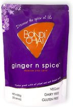 Bondi Chai Latte  Ginger 'n Spice - Vegan - 500 g - 50 servings - glutenvrij - Barista kwaliteit