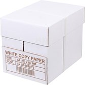Printpapier / kopieerpapier A4 - White Label - 5 pakken / 500 vellen 80grams
