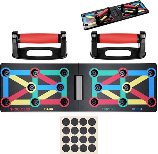 | 12 in 1 Push up bord board | De Goedkoopste op Man opbouwen tent | Gratis Foto