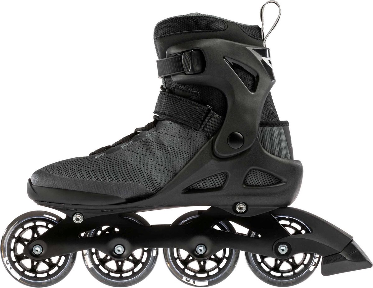 Rollerblade Inlineskates Maat 44 Mannen zwart/grijs