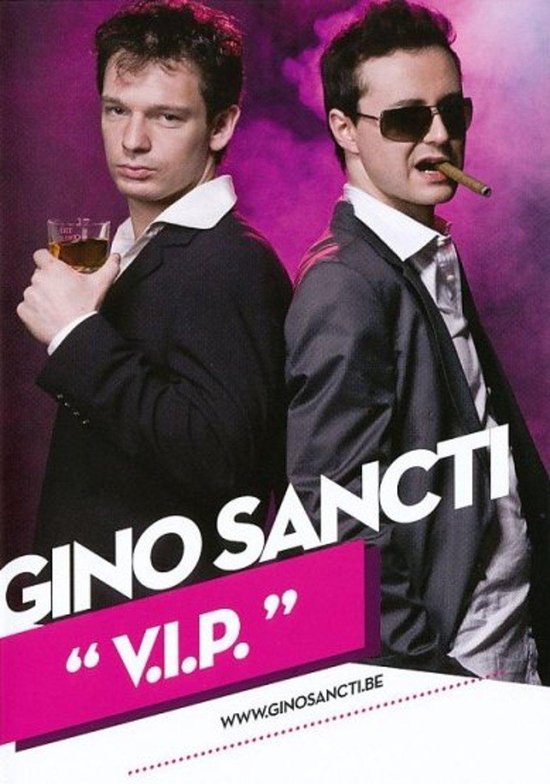 Cover van de film 'Gino Sancti - V.I.P.'