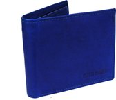 Portemonnee Massi Milliano Heren leder (MZIP-RS-34-8) - blauw -