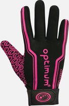 Optimum Handschoenen , warme handen , betere grip Roze maat XS