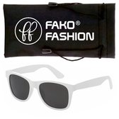 Fako Fashion® - Kinder Zonnebril - DLX - Wit