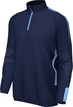 RUGBEE EDGE PRO TEAM MIDLAYER NAVY/SKY Medium