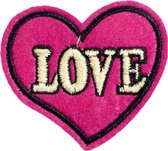 LOVE Patch (Iron-On)