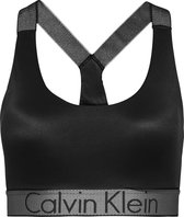 Calvin Klein bh top Bralette Unlined D QF4053E-001 zwart -38