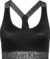 Calvin Klein bh top Bralette Unlined D QF4053E-001 zwart -36